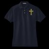 Women's Heavyweight Cotton Pique Polo Thumbnail