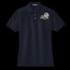 Women's Heavyweight Cotton Pique Polo Thumbnail