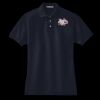 Women's Heavyweight Cotton Pique Polo Thumbnail