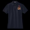 Women's Heavyweight Cotton Pique Polo Thumbnail