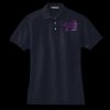 Women's Heavyweight Cotton Pique Polo Thumbnail
