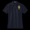 Women's Heavyweight Cotton Pique Polo Thumbnail