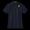Women's Heavyweight Cotton Pique Polo Thumbnail
