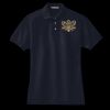 Women's Heavyweight Cotton Pique Polo Thumbnail