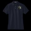Women's Heavyweight Cotton Pique Polo Thumbnail