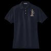 Women's Heavyweight Cotton Pique Polo Thumbnail