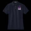 Women's Heavyweight Cotton Pique Polo Thumbnail