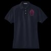 Women's Heavyweight Cotton Pique Polo Thumbnail