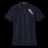 Women's Heavyweight Cotton Pique Polo Thumbnail