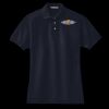 Women's Heavyweight Cotton Pique Polo Thumbnail