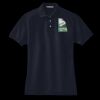 Women's Heavyweight Cotton Pique Polo Thumbnail