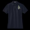 Women's Heavyweight Cotton Pique Polo Thumbnail