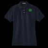 Women's Heavyweight Cotton Pique Polo Thumbnail