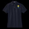 Women's Heavyweight Cotton Pique Polo Thumbnail