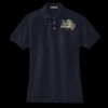 Women's Heavyweight Cotton Pique Polo Thumbnail