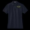 Women's Heavyweight Cotton Pique Polo Thumbnail