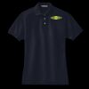Women's Heavyweight Cotton Pique Polo Thumbnail