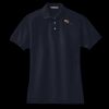 Women's Heavyweight Cotton Pique Polo Thumbnail