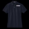 Women's Heavyweight Cotton Pique Polo Thumbnail