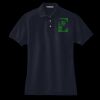 Women's Heavyweight Cotton Pique Polo Thumbnail