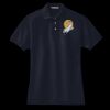 Women's Heavyweight Cotton Pique Polo Thumbnail