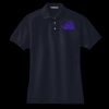 Women's Heavyweight Cotton Pique Polo Thumbnail