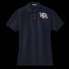 Women's Heavyweight Cotton Pique Polo Thumbnail