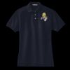 Women's Heavyweight Cotton Pique Polo Thumbnail