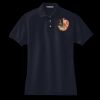 Women's Heavyweight Cotton Pique Polo Thumbnail