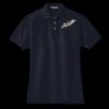 Women's Heavyweight Cotton Pique Polo Thumbnail