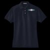 Women's Heavyweight Cotton Pique Polo Thumbnail