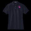 Women's Heavyweight Cotton Pique Polo Thumbnail