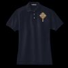 Women's Heavyweight Cotton Pique Polo Thumbnail