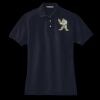 Women's Heavyweight Cotton Pique Polo Thumbnail