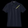 Women's Heavyweight Cotton Pique Polo Thumbnail