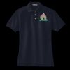 Women's Heavyweight Cotton Pique Polo Thumbnail