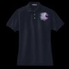 Women's Heavyweight Cotton Pique Polo Thumbnail