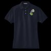 Women's Heavyweight Cotton Pique Polo Thumbnail