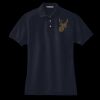 Women's Heavyweight Cotton Pique Polo Thumbnail