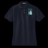 Women's Heavyweight Cotton Pique Polo Thumbnail