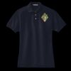 Women's Heavyweight Cotton Pique Polo Thumbnail
