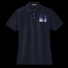 Women's Heavyweight Cotton Pique Polo Thumbnail