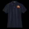 Women's Heavyweight Cotton Pique Polo Thumbnail