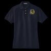 Women's Heavyweight Cotton Pique Polo Thumbnail