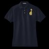 Women's Heavyweight Cotton Pique Polo Thumbnail