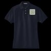 Women's Heavyweight Cotton Pique Polo Thumbnail