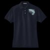 Women's Heavyweight Cotton Pique Polo Thumbnail
