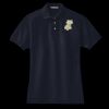 Women's Heavyweight Cotton Pique Polo Thumbnail