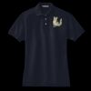 Women's Heavyweight Cotton Pique Polo Thumbnail