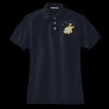 Women's Heavyweight Cotton Pique Polo Thumbnail